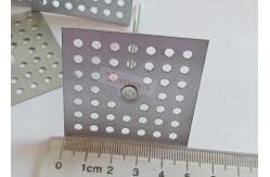 China 2-1/2 Perforated Base Insulation Hangers Fixing Acoustic Insulation Materials supplier