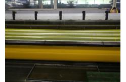 China 100-40 Silk Screen Mesh Fabric , Monofilament Polyester Screen For Printing supplier