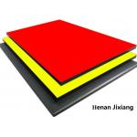 Wall Decoration RAL Colors FR Brushed PE Aluminum Composite Panel for sale