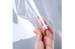 China Moisture Proof Clear 21x29.7cm PVC Binding Cover supplier