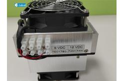 China 12V 35W Thermoelectric Air Conditioner Peltier Effect For CNC Machine supplier
