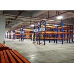 Grocery Industrial Storage Racks Heavy Duty , Warehouse Heavy Duty Racking