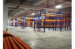 China Grocery Industrial Storage Racks Heavy Duty , Warehouse Heavy Duty Racking supplier