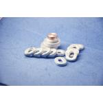 Sealed Alumina Ceramic Insulator Battery Components 3.6g/cm3-3.9g/cm3 for sale
