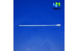 China Nylon Floss PP Rod Rapid Test Nose Swab With 80mm Break Point supplier