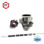 Melting Zone Twin Screw Extruder Screw Elements 30° - 90° Angle Design Stable Performance for sale