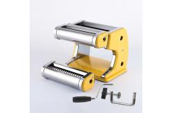 China Home Stainless Steel Manual Small Pasta Noodle Roller Maker Machine Hand Operated supplier
