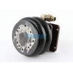 S-160-2 Presses Convoluted Air Spring With Cover Plate Industrial Rubber Bellows 