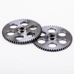 Precision Manufacturing Steel Spur Gear Plate For Motorcycle Engine Assembly for sale