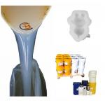 Translucent Platinum Cured Silicone Rubber RTV-2 20 Shore A For Food Molds Making for sale