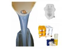China 10 Shore A Platinum Silicone Rubber For Rabbit Cake Mold supplier