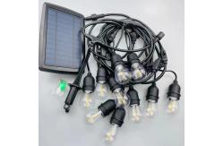 China Cri80 Solar Strip Light E27 Base And S14 Or G45 supplier