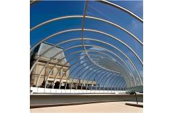 China Impact Proof Polycarbonate Solid Sheets For Flexible Building Canopy Awning supplier