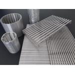Wedge Wire Screen with Square Profile and Width Selection from 0.5m to 2.0m for sale