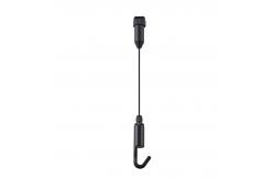 China Screw In Steel Wire Hanging System With 1.2mm 80mm Breaking Load supplier