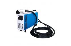 China Fast 30kw 380V CCS Rapid Charger Portable DC Chademo Charger supplier