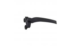 China Aluminum 7 Shape Door And Window Handle Lock For Home Renovations supplier