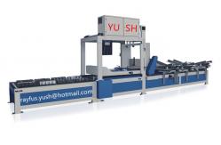China Automatic Partition Assembly Machine Corrugated Clapboard Assembling Save Labor supplier