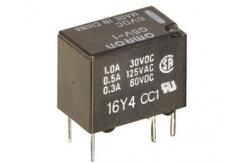 China G5V-1-DC5 Omron Electromechanical Relay SPDT 1A 5VDC 167Ohm Through Hole supplier