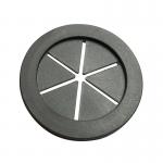 Custom Silicone Round Soft Rubber Gasket 1 Mm Panel Thickness for sale
