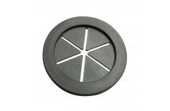 China Custom Silicone Round Soft Rubber Gasket 1 Mm Panel Thickness supplier