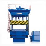 Stainless Steel Hydraulic Press Machinery For Round Bottom Corner Kitchen Sink for sale