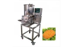 China 380/220Volt Hamburger Patty Making Machine SUS304  High Capacity supplier