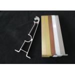 Zinc Alloy 28mm 0.45mm Double Drapery Rod Brackets for sale