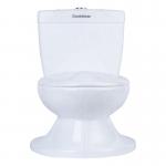 White Baby Potty Toilet Pure Color Potties Custom Logo Accepted Toilet Trainer for sale