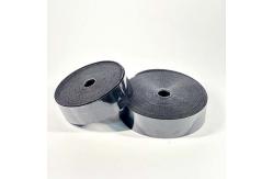 China Quick Easy Attachment Outdoor Hook And Loop Tape Black supplier