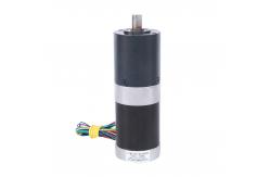 China Low Noise Nema 23 Brushless Geared Motor 24 V Customizable supplier