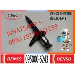 High Quality Common rail injector 095000-6240 095000-6243 095000-6244 16600VM00D 16600MB40E For Nissan Navara for sale