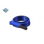 CE Slewing Ring Drive Drived By Electric Motor And Gear Box For Solar Tracking System for sale
