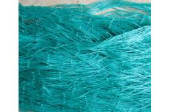 China Green Outdoor Barrier Netting For Stadium Protection PE Knotted Feature supplier