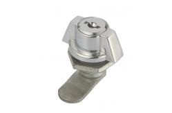 China Custom Design Electric Cabinet Lock Quarter Cam Turn Latch Lock supplier