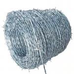 300 Meters Barbed Wire Fencing Hot Dipped Powder Coated for sale