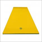 Colored Floating Splash Mat , Roll Up Floating Mat Tear Stop Nylon Inner Matrix for sale