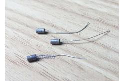 China Precise Measurement Sintered Silver Silver Chloride Electrodes Pallet / Disk Electrodes Shape supplier