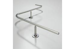 China High-Tensile Strength Stainless Steel Handrails for Skyscrapers supplier