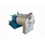 High Efficiency Continuous Salt Pusher Salt Centrifuge 1870*860*650mm for sale