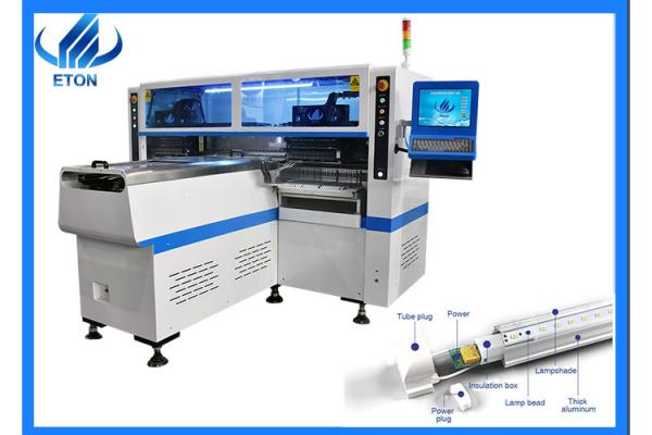 SIRA 250000cph Led Pick Place Machine 68 Nozzles For Led Panel Strip
