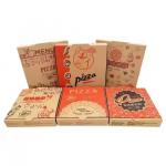 Food-Grade Recyclable Pizza Boxes Custom Logo OEM Accepted for sale