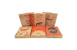 China Food-Grade Recyclable Pizza Boxes Custom Logo OEM Accepted supplier