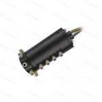 8 Passages 24 Circuits 2A Ethernet Rotary Joint For Converting Machinery