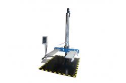 China Double Wings Drop Package Testing Equipment With Digital Height Indicator supplier