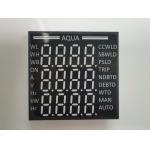 LED Custom 7 Segment Display Outdoors Indoors With Optional Light