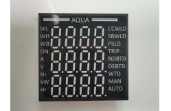 China LED Custom 7 Segment Display Outdoors Indoors With Optional Light supplier