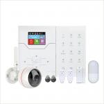 Glomarket 4G/WIFI Gsm IP Network Home Alarm Security System Wireless Anti Theft Tuya Smart Home With Motion Detector for sale