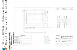 China 240*128 STN Blue LCD Module Negative With RA6963 Display Screen supplier
