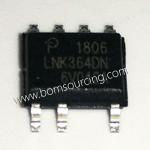 132kHz Power Management Chip LNK364DN Converter Offline Flyback Topology 15mA for sale